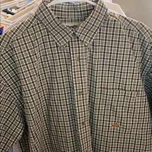 Short sleeve button down